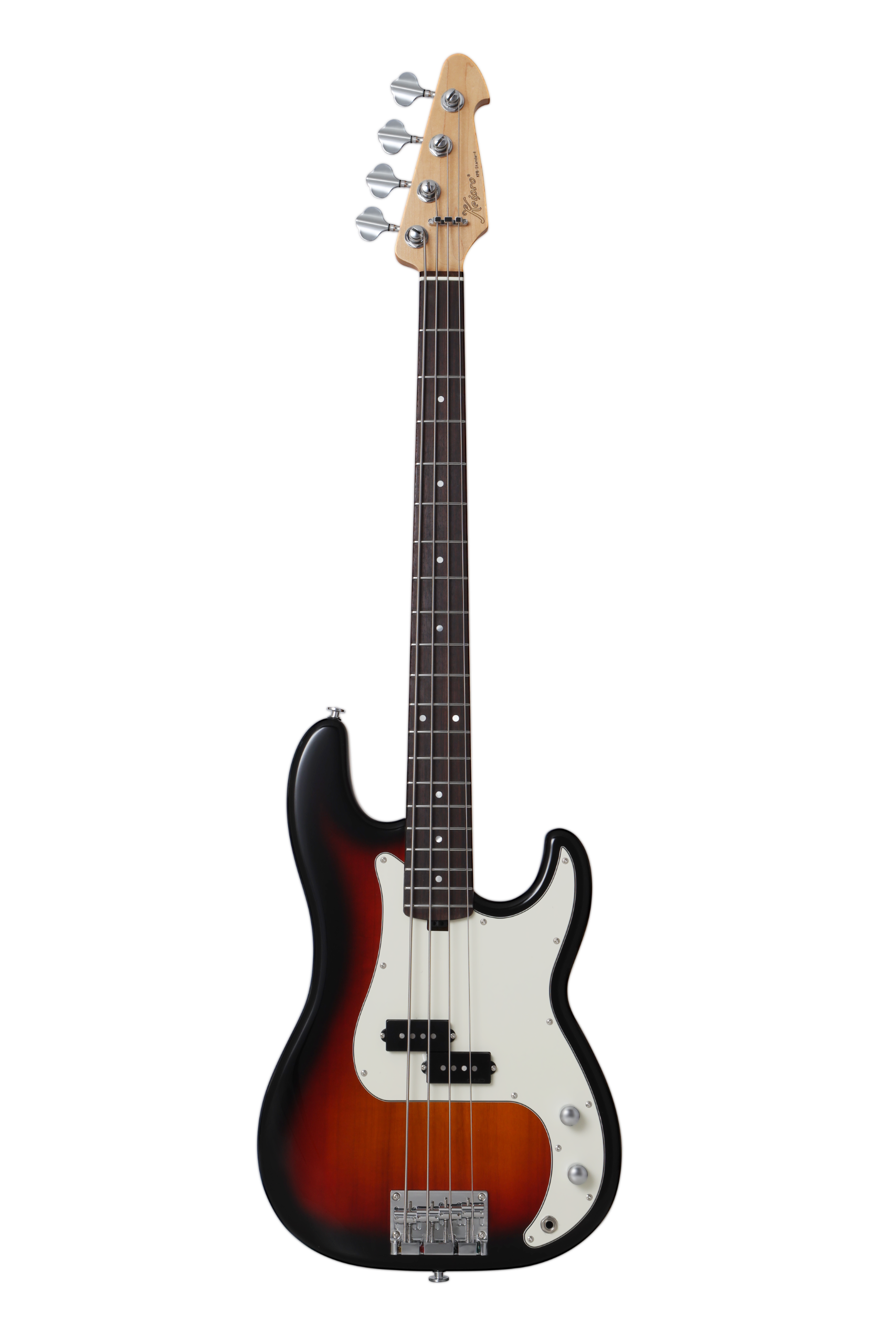 KPB-Standard Rosewood Bass 3-Tone Sunburst